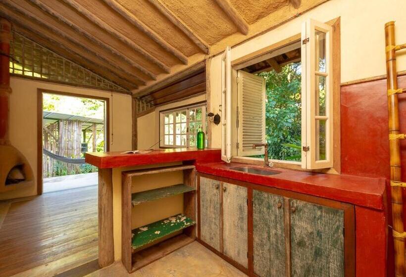 Habitación Familiar, Pousada Canto Bravo