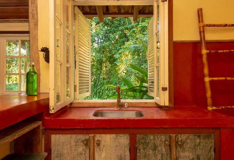 Habitación Familiar, Pousada Canto Bravo