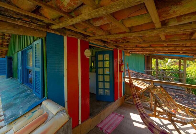 Suite Superior, Pousada Canto Bravo