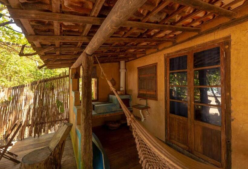 Bungalow Estándar, Pousada Canto Bravo