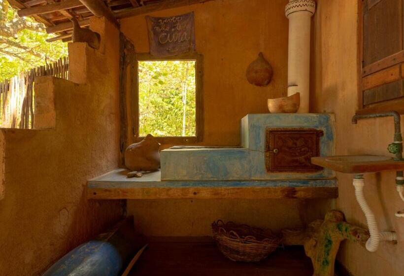 Bungalow Estándar, Pousada Canto Bravo