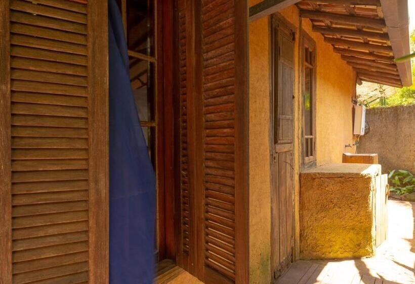 Bungalow Estándar, Pousada Canto Bravo