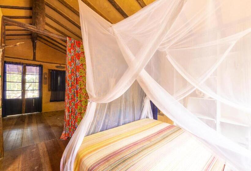 بنجلو قياسى, Pousada Canto Bravo