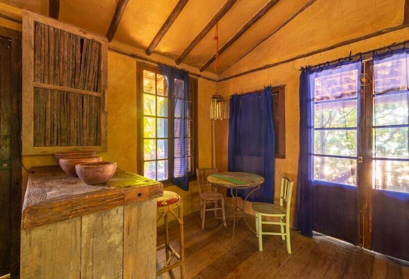 Bungalow Estándar, Pousada Canto Bravo