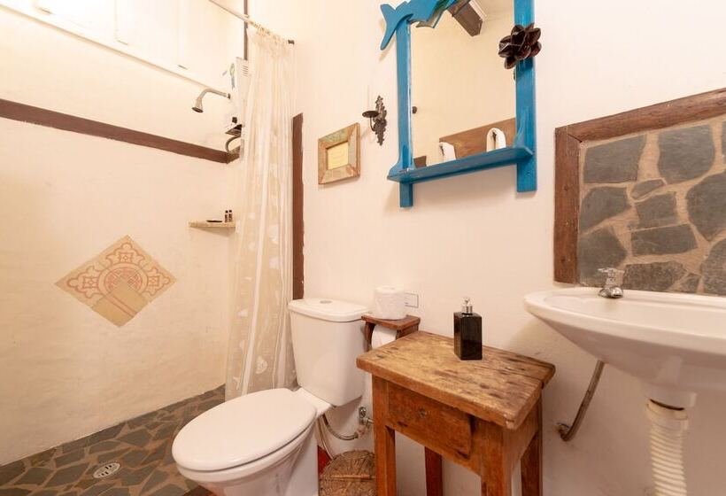 Habitación Estándar, Pousada Canto Bravo