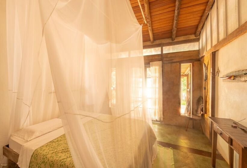 Habitación Deluxe, Pousada Canto Bravo