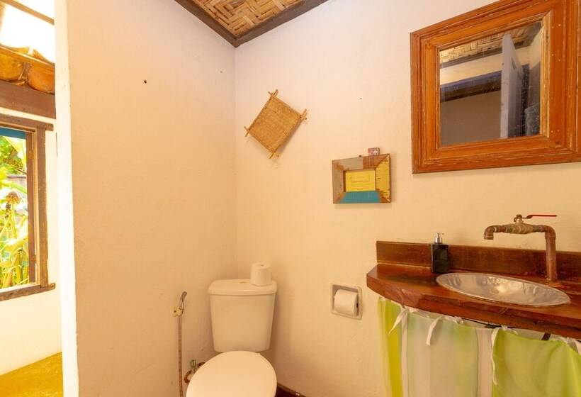 Habitación Deluxe, Pousada Canto Bravo