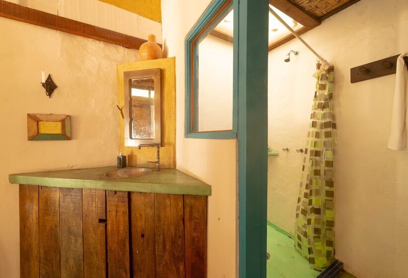 Quarto Deluxe, Pousada Canto Bravo