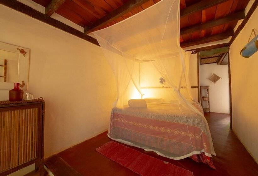 Habitación Deluxe, Pousada Canto Bravo