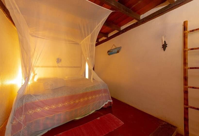 Habitación Deluxe, Pousada Canto Bravo