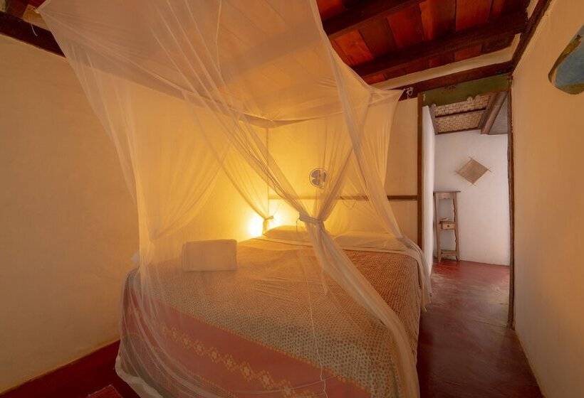Habitación Deluxe, Pousada Canto Bravo