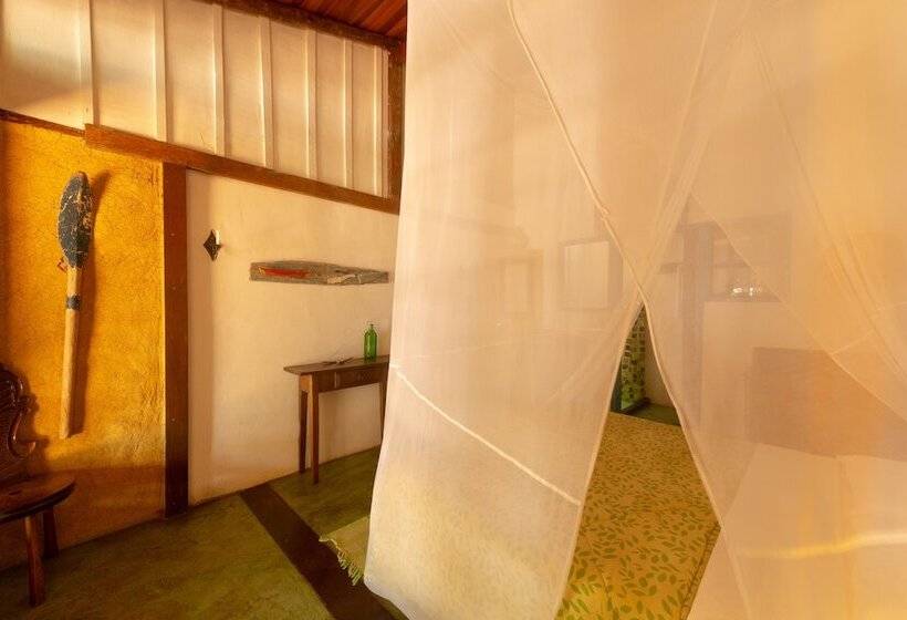 Habitación Deluxe, Pousada Canto Bravo