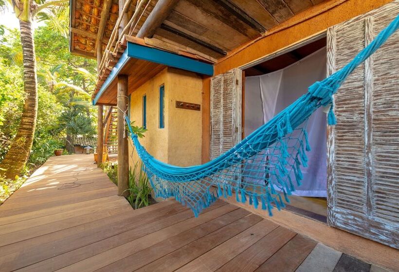 Habitación Familiar Deluxe, Pousada Canto Bravo