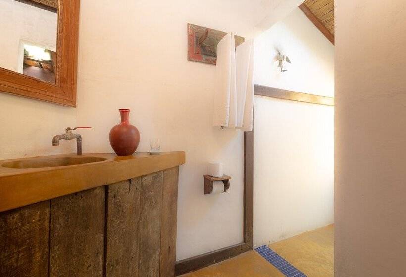 Quarto Familiar Deluxe, Pousada Canto Bravo
