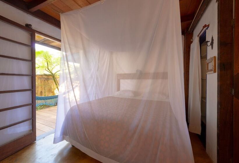 Habitación Familiar Deluxe, Pousada Canto Bravo