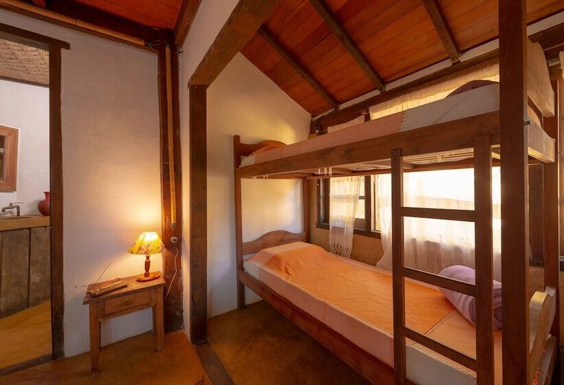 Habitación Familiar Deluxe, Pousada Canto Bravo