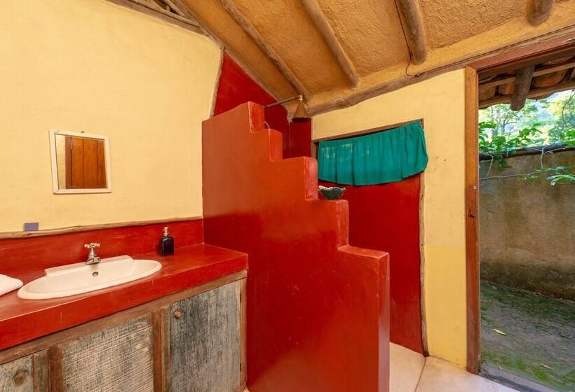 غرفة عائلية, Pousada Canto Bravo