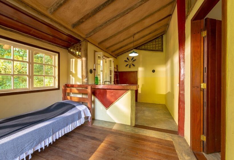 Habitación Familiar, Pousada Canto Bravo