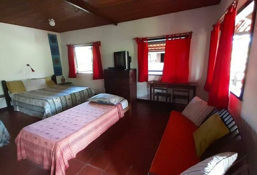 اتاق خانوادگی, Pousada Casa Da Edinha
