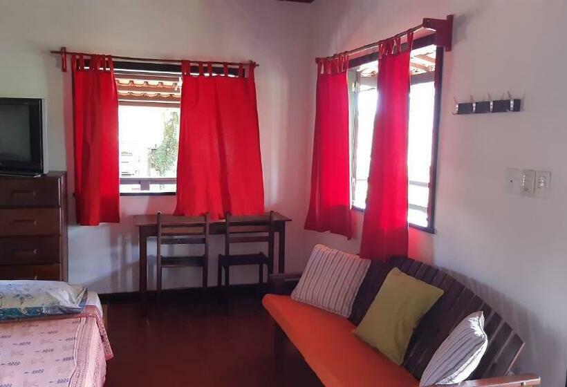 اتاق خانوادگی, Pousada Casa Da Edinha