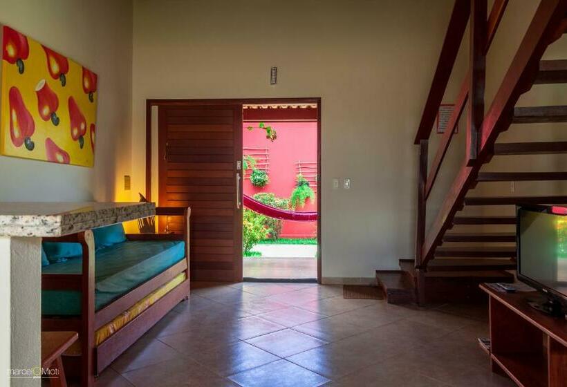 スタンダードインサイドビュールーム, Pousada Curva Do Sol