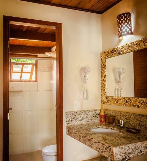 スタンダードインサイドビュールーム, Pousada Curva Do Sol