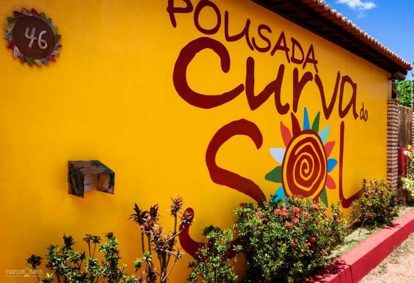 スタンダードインサイドビュールーム, Pousada Curva Do Sol