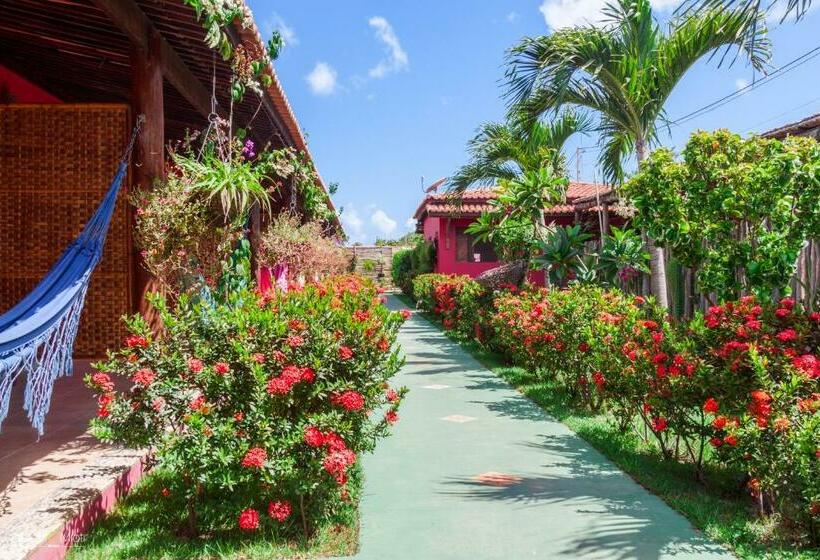 スタンダードインサイドビュールーム, Pousada Curva Do Sol