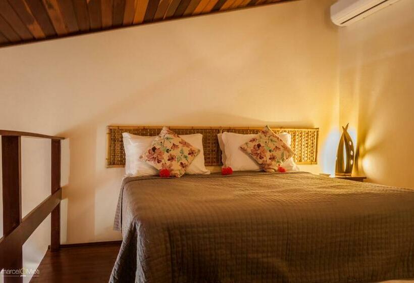 スタンダードインサイドビュールーム, Pousada Curva Do Sol