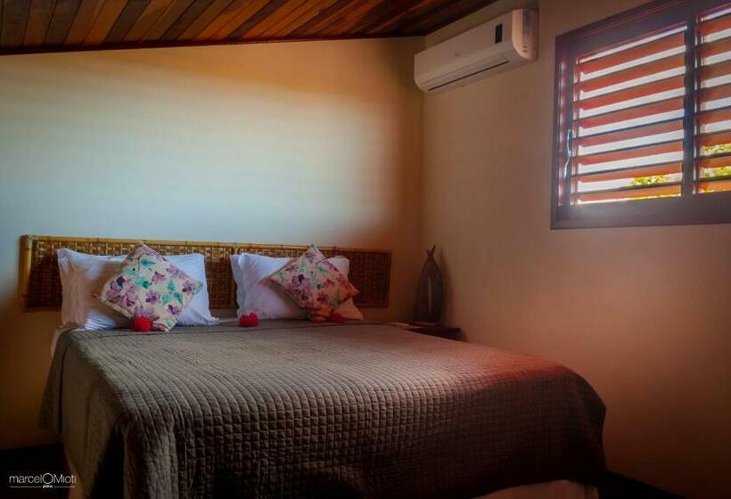 スタンダードインサイドビュールーム, Pousada Curva Do Sol