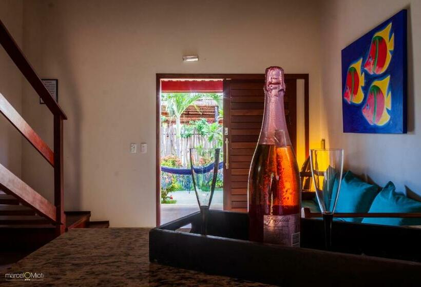 スタンダードインサイドビュールーム, Pousada Curva Do Sol