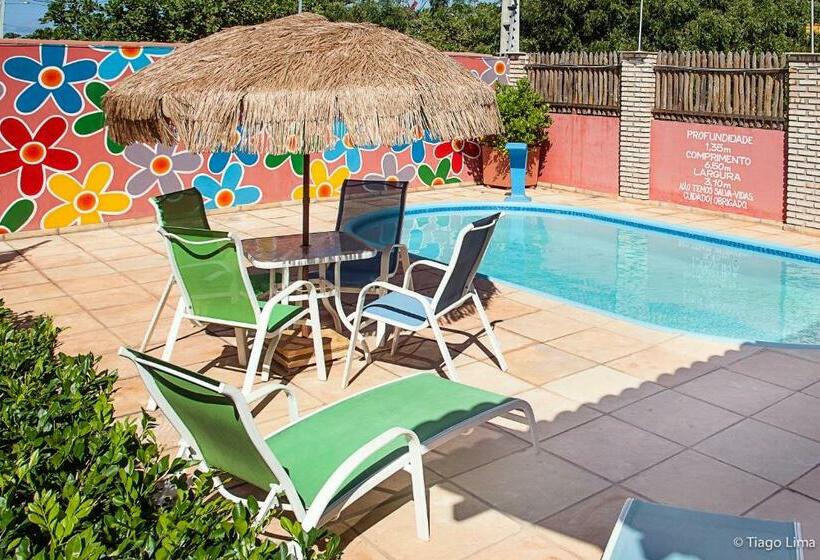 スタンダードインサイドビュールーム, Pousada Curva Do Sol