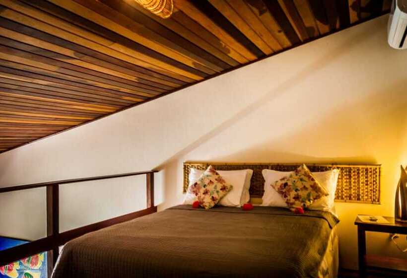 スタンダードシングルルーム, Pousada Curva Do Sol