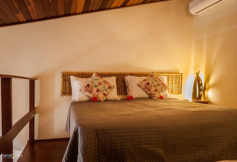 スタンダードシングルルーム, Pousada Curva Do Sol