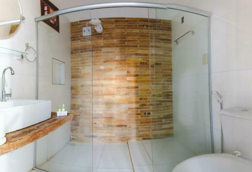 اتاق استاندارد در طبقه همکف, Pousada Da Renata