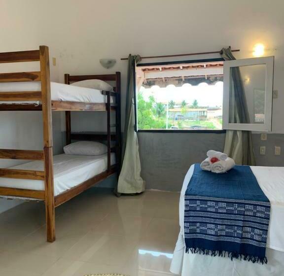 اتاق خانوادگی با چشم‌انداز باغ, Pousada Da Renata