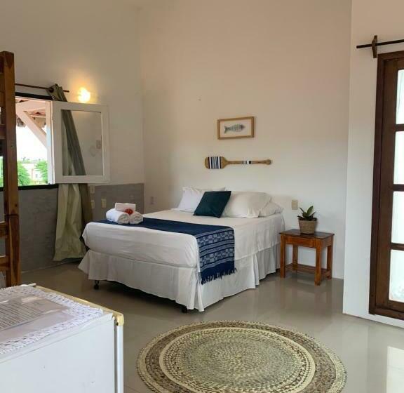 اتاق خانوادگی با چشم‌انداز باغ, Pousada Da Renata