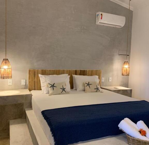 اتاق لوکس با بالکن, Pousada Da Renata