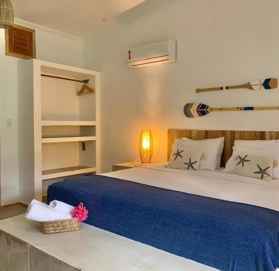 اتاق لوکس با بالکن, Pousada Da Renata