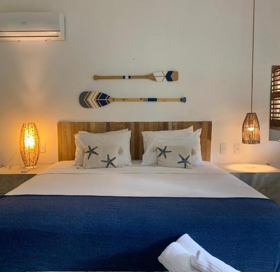 اتاق لوکس با بالکن, Pousada Da Renata