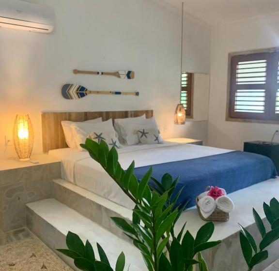 اتاق لوکس با بالکن, Pousada Da Renata