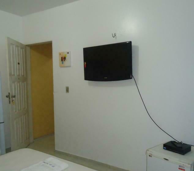 标准三人间, Pousada Do Turista