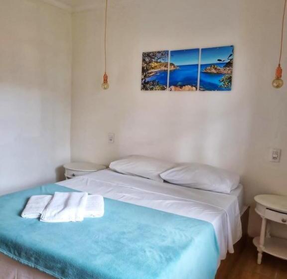 Quarto Triplo Estandar, Pousada Encanto Dos Anjos