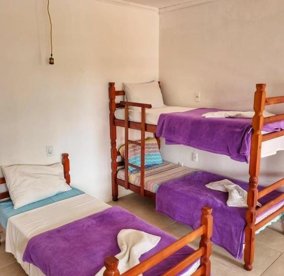 Quarto Triplo Estandar, Pousada Encanto Dos Anjos
