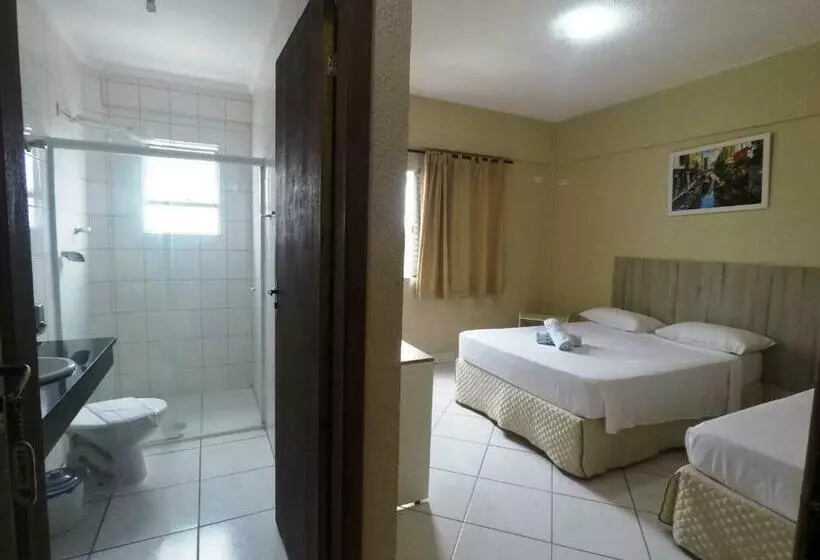اتاق استاندارد سه نفره, Pousada La Naila