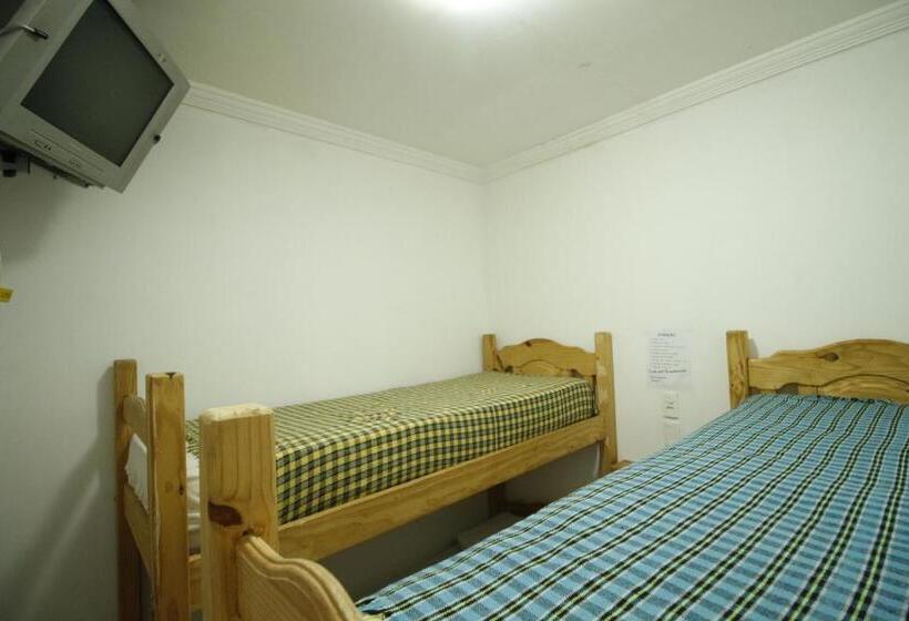 Четырехместный Номер Стандарт с Двухъярусными Кроватями, Pousada Lampião E Maria Bonita
