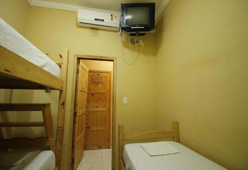 Трехместный Номер Стандарт с Двухъярусными Кроватями, Pousada Lampião E Maria Bonita