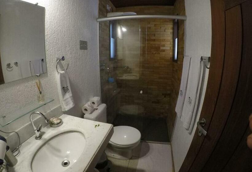 一居室别墅, Pousada Pipa Village