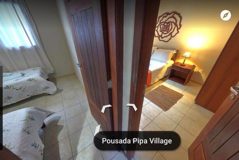 一居室别墅, Pousada Pipa Village