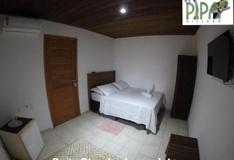 套房, Pousada Pipa Village